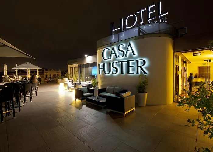 Hotel Casa Fuster G.L Monumento